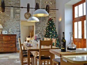 Dining - Felin Hedd (Peaceful Mill) (Tregaron, near Aberystwyth)