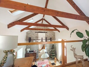 Interior - Felin Hedd (Peaceful Mill) (Tregaron, near Aberystwyth)