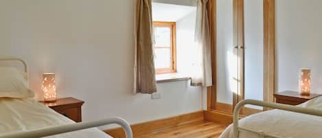 4 dormitorios, wifi gratis, ropa de cama y accesible en silla de ruedas