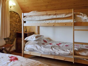 1 slaapkamer, gratis wifi, beddengoed