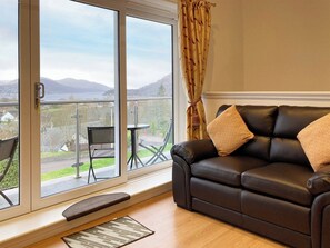 Living area - 2 bedroom accommodation in Badabrie, Banavie, near Fort William (Badabrie, Banavie, near Fort William)