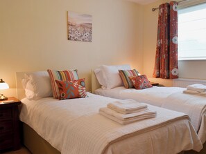 3 chambres, Wi-Fi gratuit, draps fournis