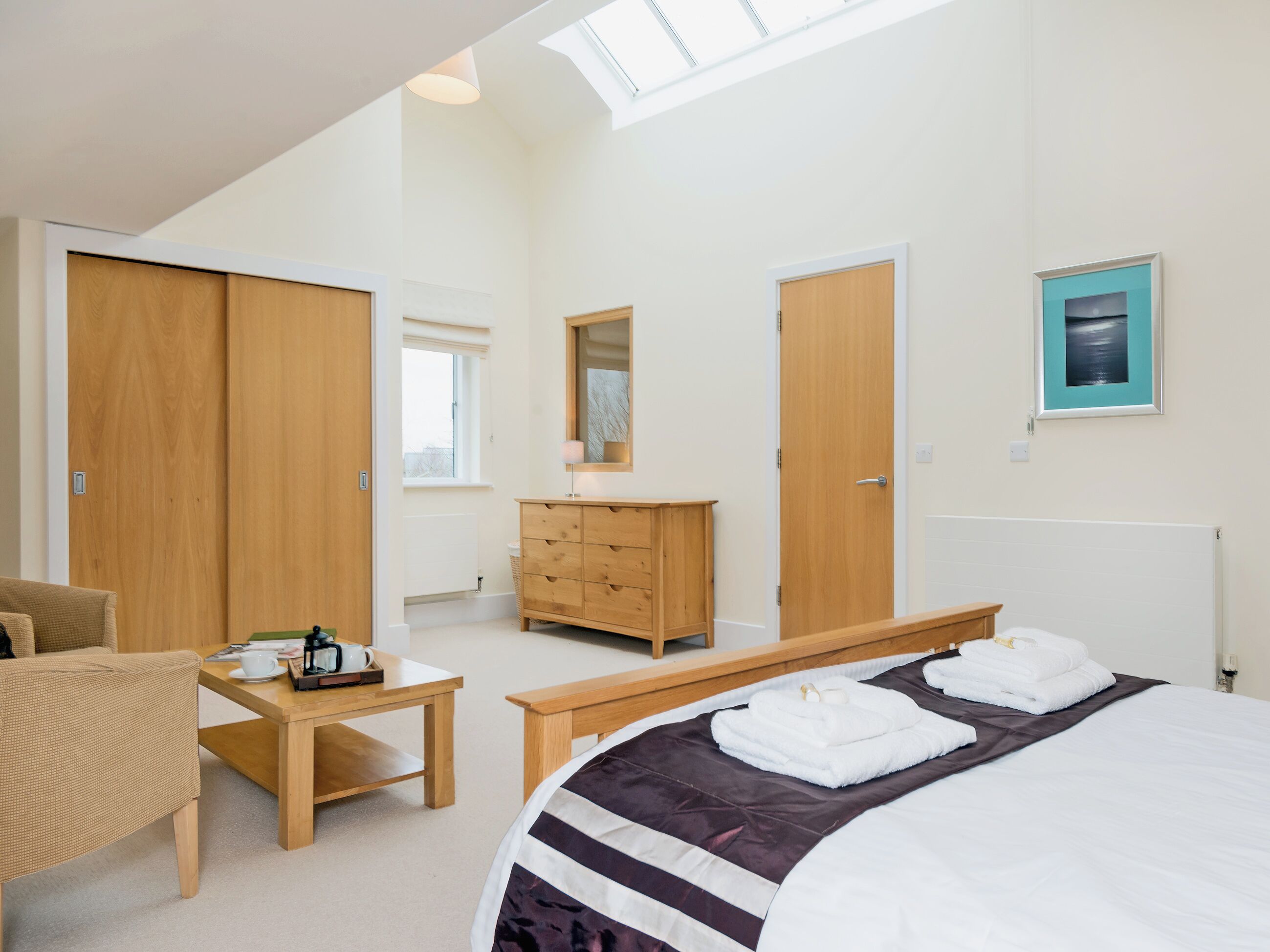 5 Schlafzimmer, kostenloses WLAN, Bettwäsche