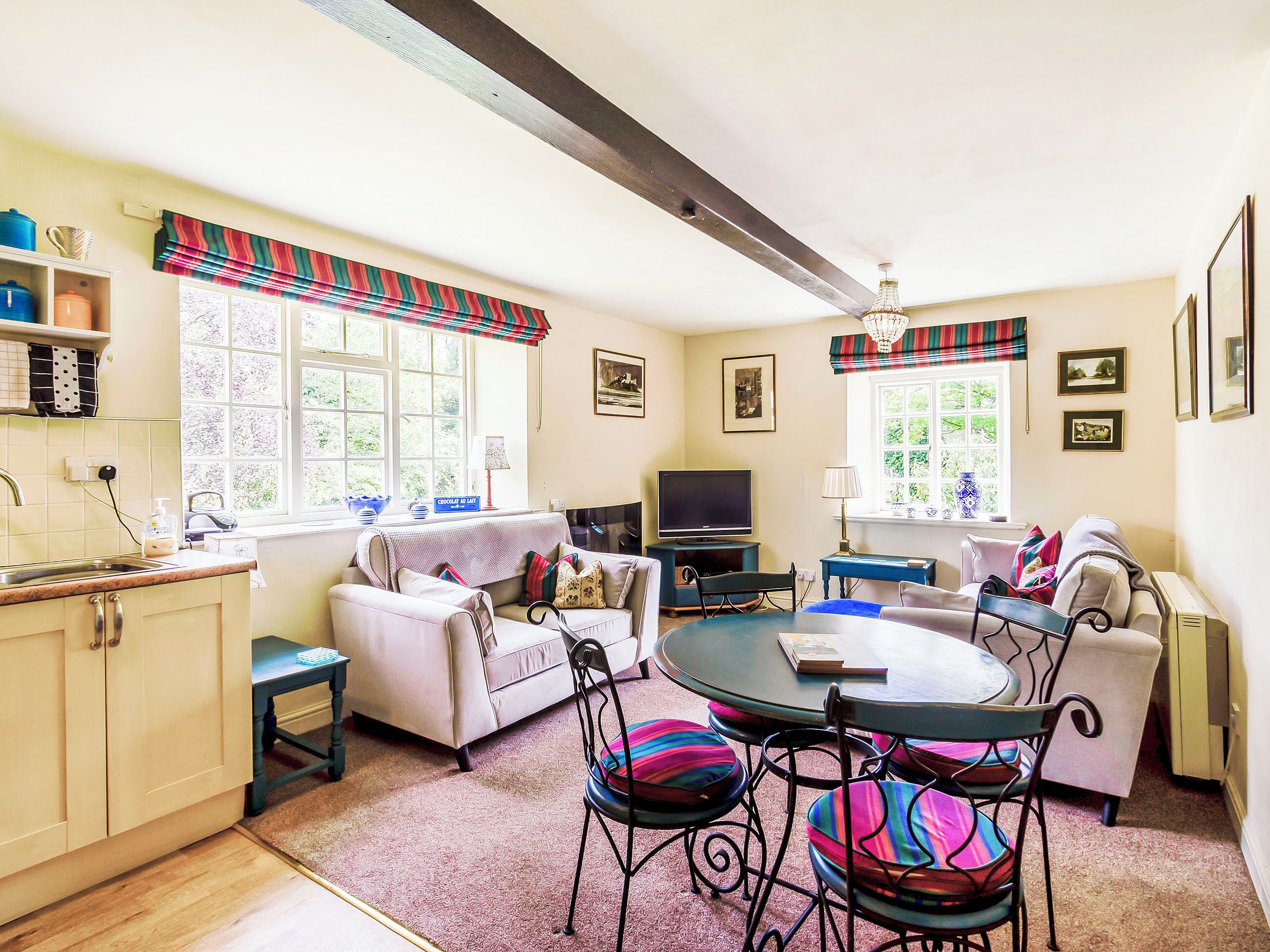 2 Bedroom Accommodation In West Burton, Near Leyburn - Yorkshire