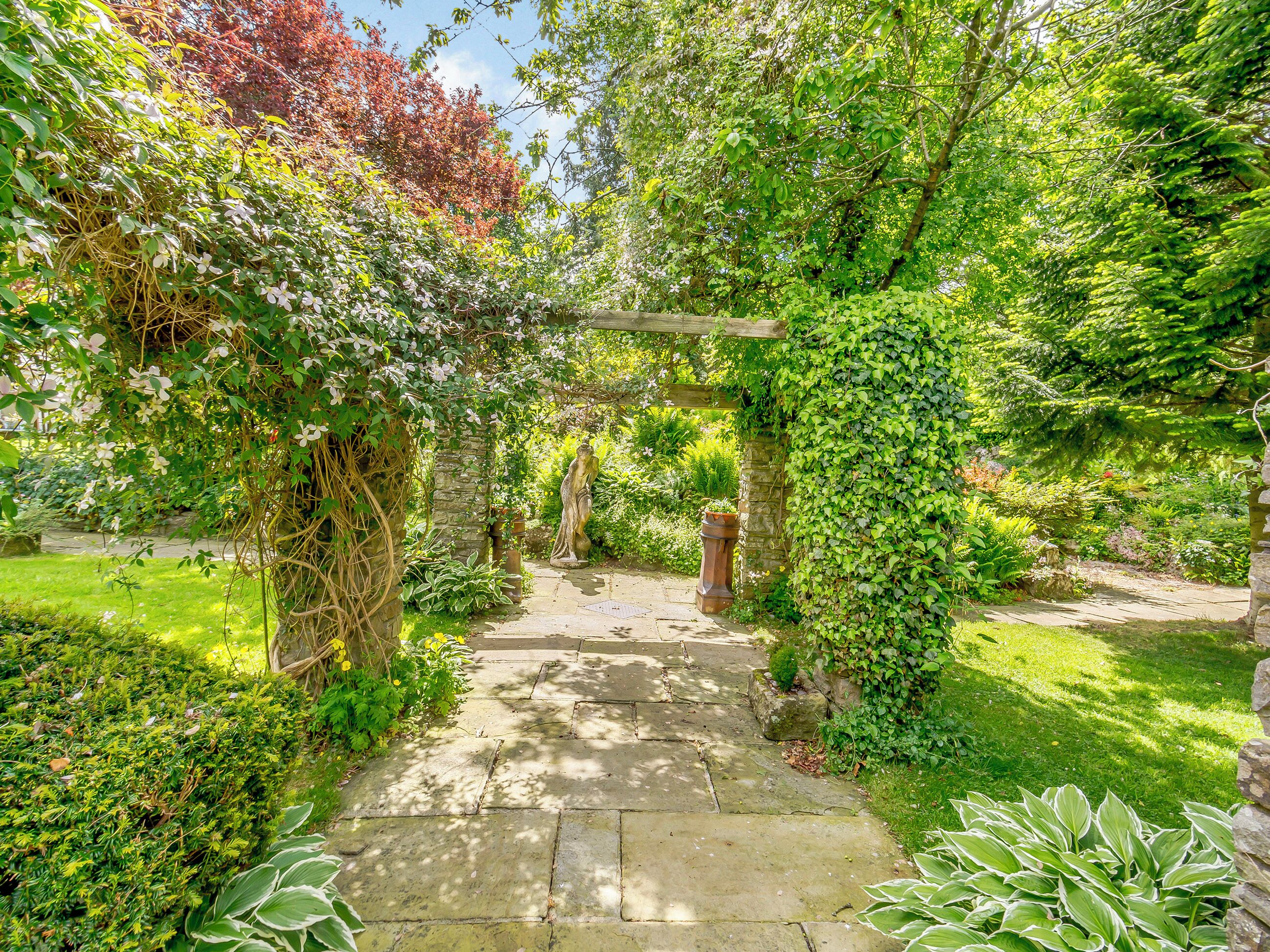 Overnattingsstedets uteområder