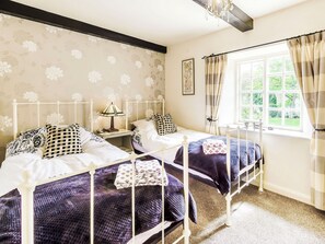 2 bedrooms, free WiFi, bed sheets