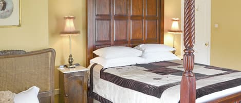 7 habitaciones, wifi gratis y ropa de cama