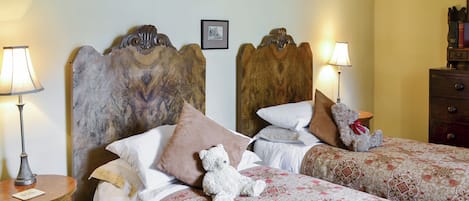 7 chambres, Wi-Fi gratuit, draps fournis