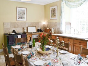 Dining - Lochside Garden House - S4484 (Town Yetholm, near Kelso)