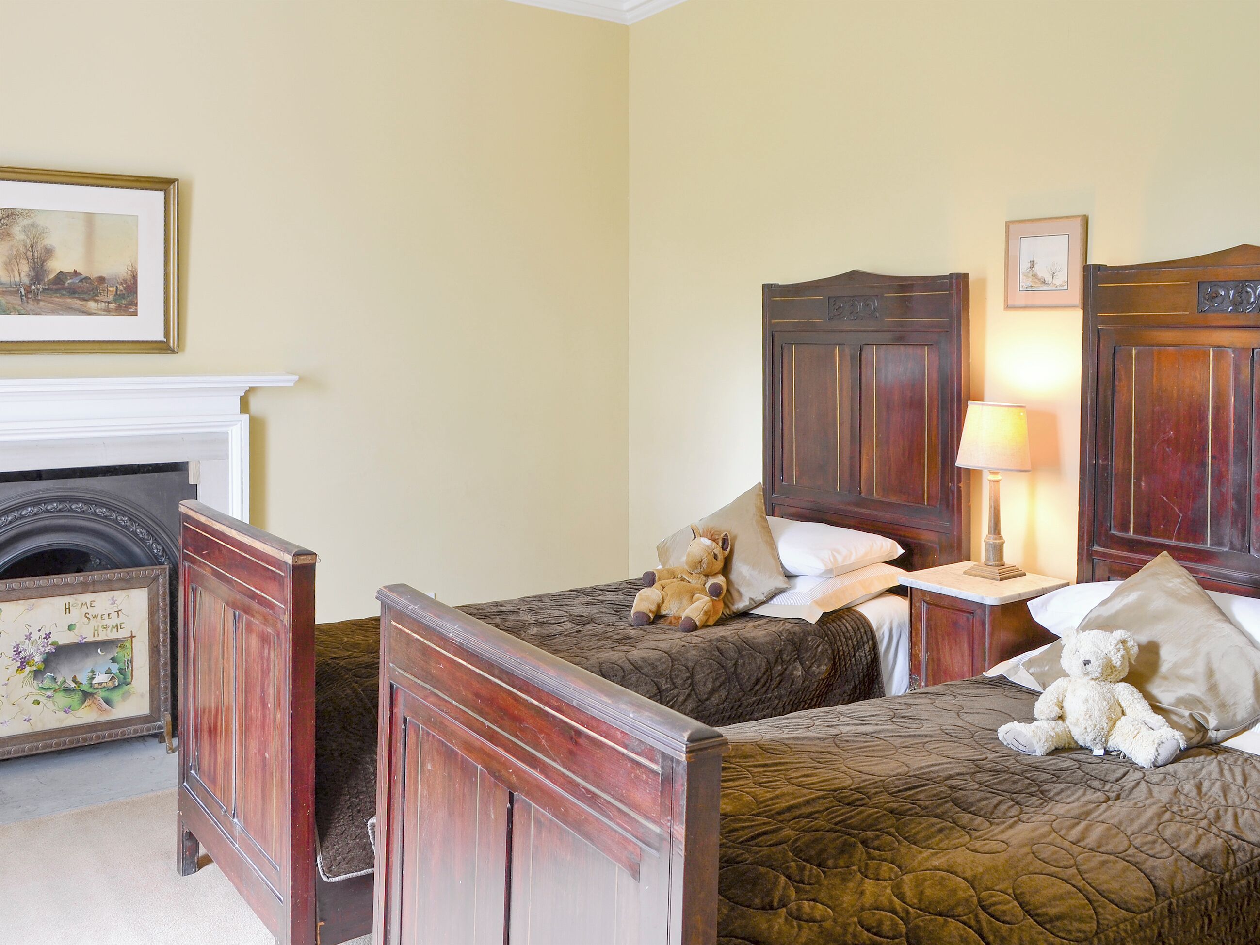 7 habitaciones, wifi gratis y ropa de cama 