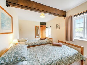 3 chambres, draps fournis