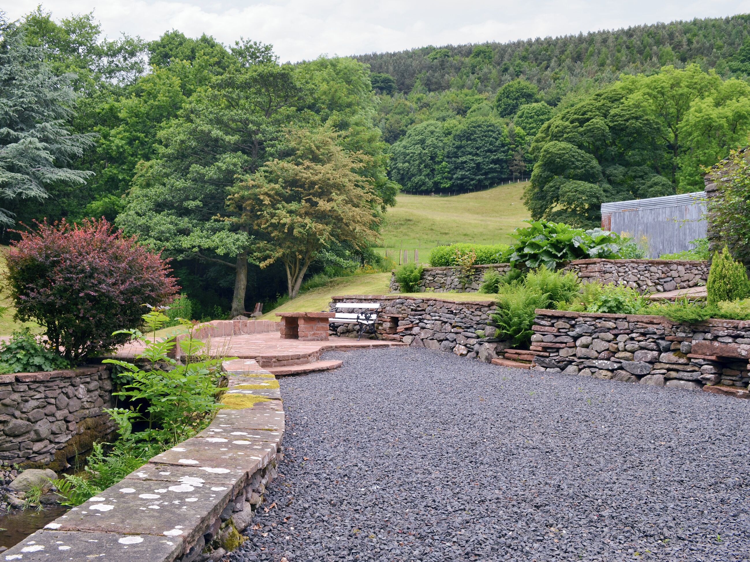 Jardines del alojamiento