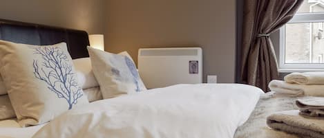 2 habitaciones, wifi gratis y ropa de cama