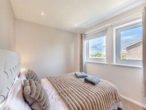 2 habitaciones, wifi gratis y ropa de cama 