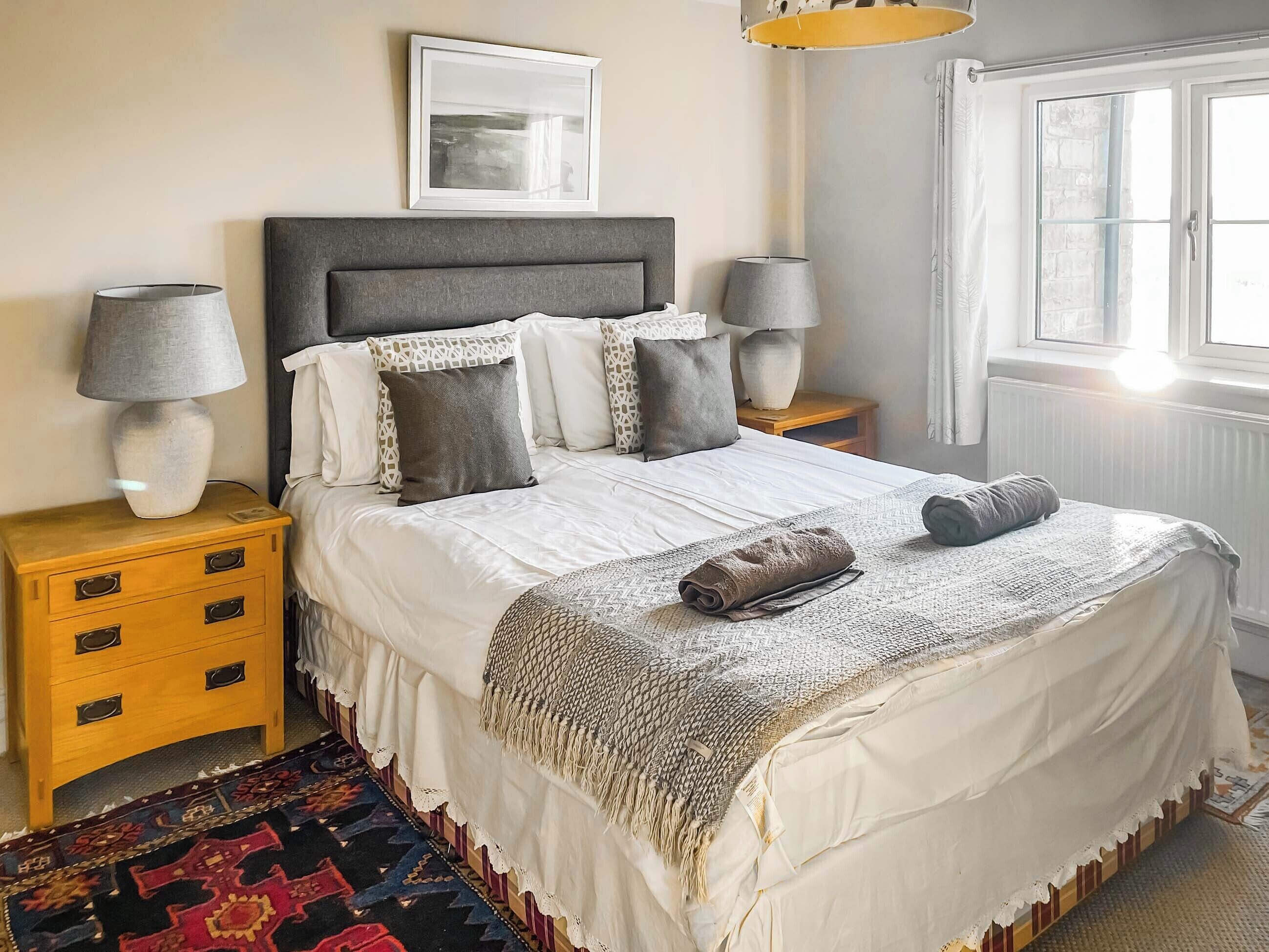 5 habitaciones, wifi gratis y ropa de cama 