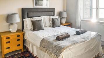 5 habitaciones, wifi gratis y ropa de cama