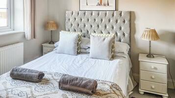 5 chambres, Wi-Fi gratuit, draps fournis