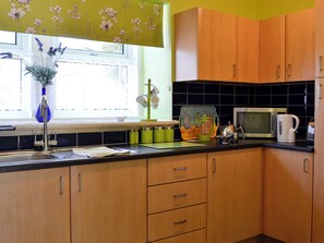 Oven, freezer
