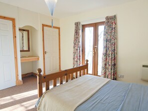 2 makuuhuonetta, vuodevaatteet