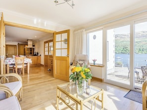 Dining - Lochside House - S4532 (Letterfearn By Kyle, Wester Ross)