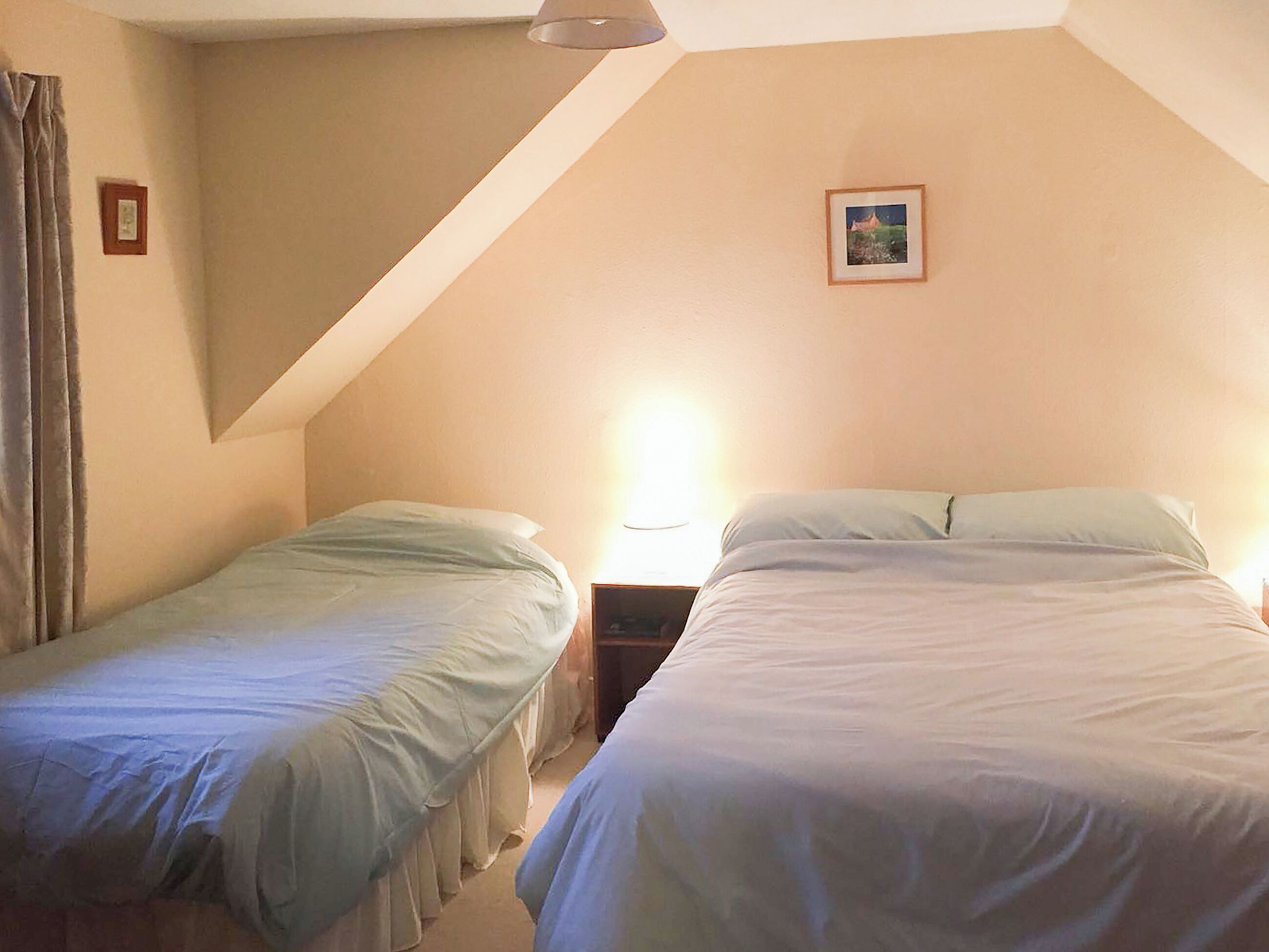 3 habitaciones, wifi gratis y ropa de cama 