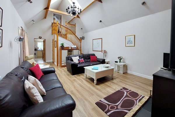 Living area | Peacock Barn, Timberland, near Woodhall Spa