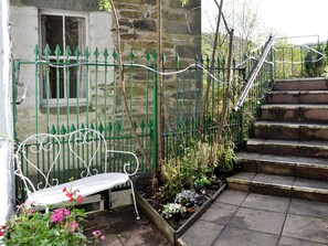 Overnatningsstedets område