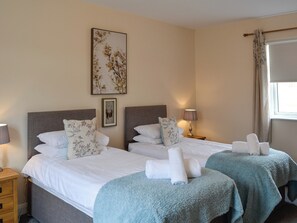 2 chambres, Wi-Fi gratuit, draps fournis