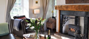 2 soverom innkvartering i Edrom, near Duns