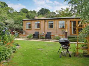 Terrace/patio - 1 bedroom accommodation in Beckhole, Goathland, near Whitby (Beckhole, Goathland, near Whitby)