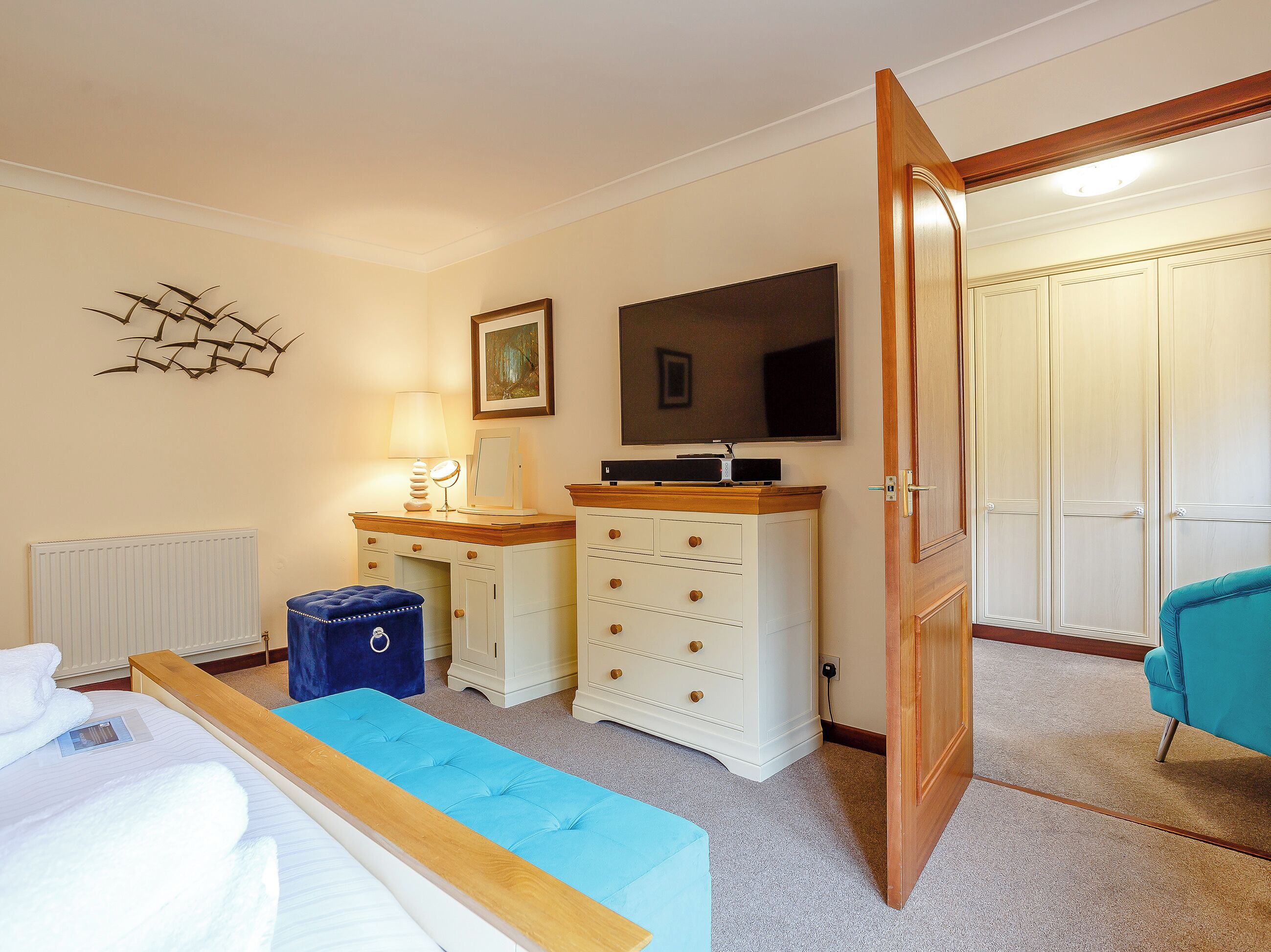 5 Schlafzimmer, kostenloses WLAN, Bettwäsche