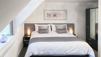 1 Schlafzimmer, kostenloses WLAN, Bettwäsche