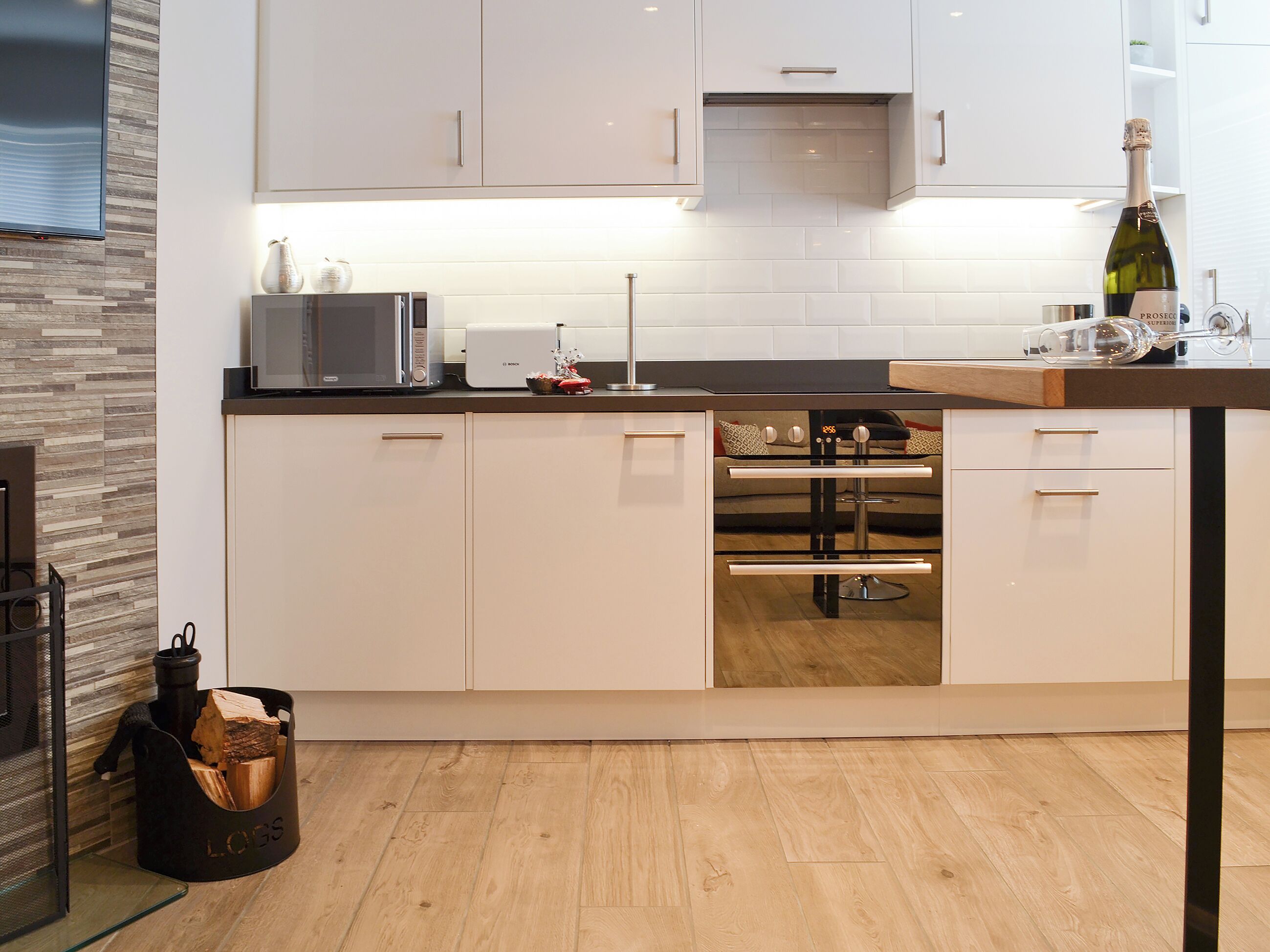 Oven, dishwasher, freezer