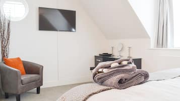 1 Schlafzimmer, kostenloses WLAN, Bettwäsche