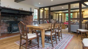Dining - 5 bedroom accommodation in Mathon, near Malvern (Mathon, near Malvern)