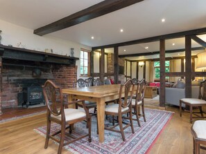 Dining - 5 bedroom accommodation in Mathon, near Malvern (Mathon, near Malvern)