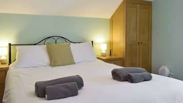 1 Schlafzimmer, kostenloses WLAN, Bettwäsche