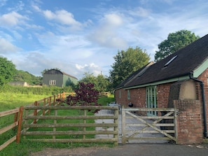 Terrain de l’hébergement 