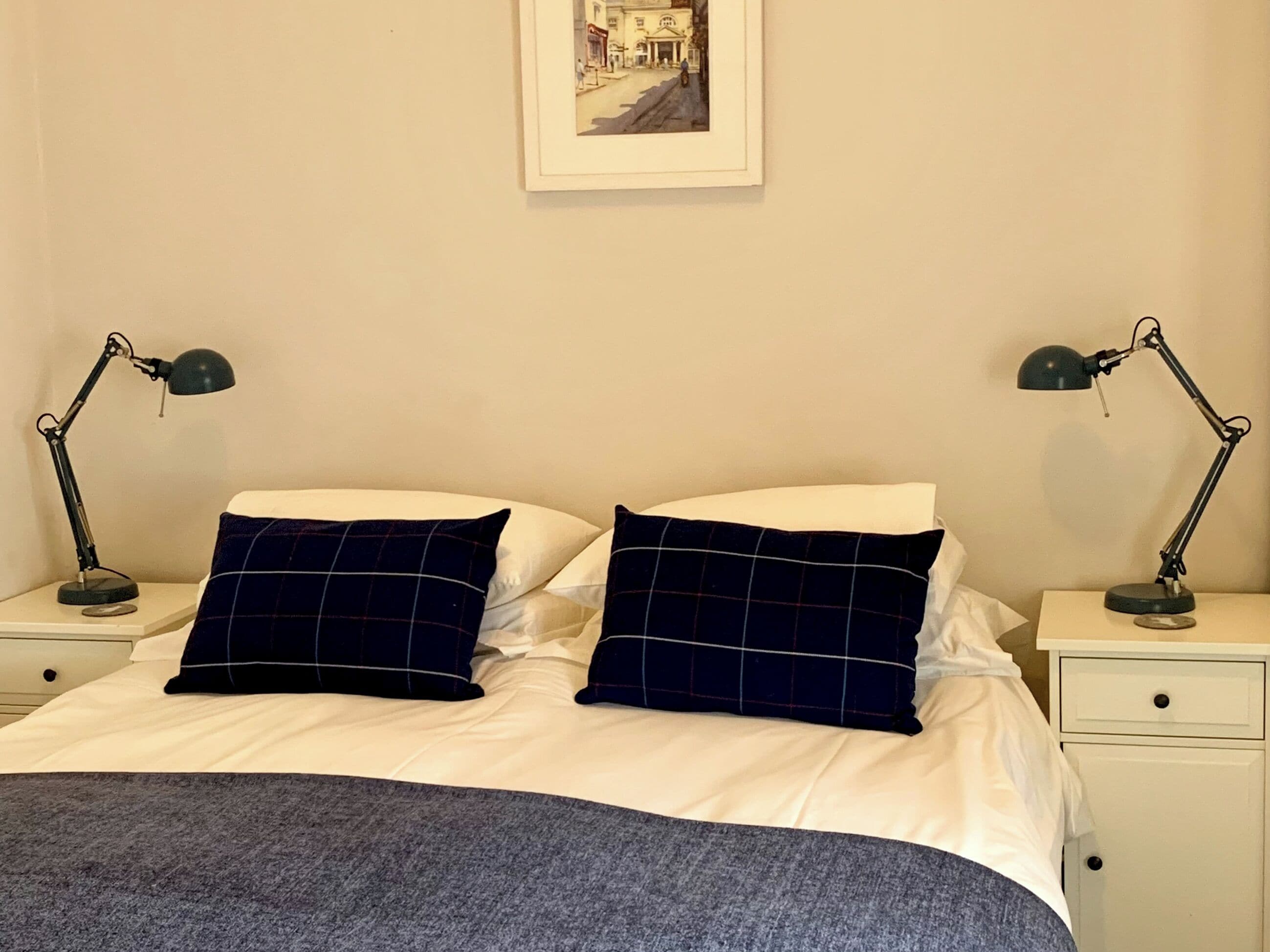 2 bedrooms, free WiFi, bed sheets, wheelchair access