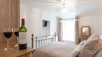 2 habitaciones, wifi gratis y ropa de cama