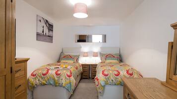 2 slaapkamers, gratis wifi, beddengoed