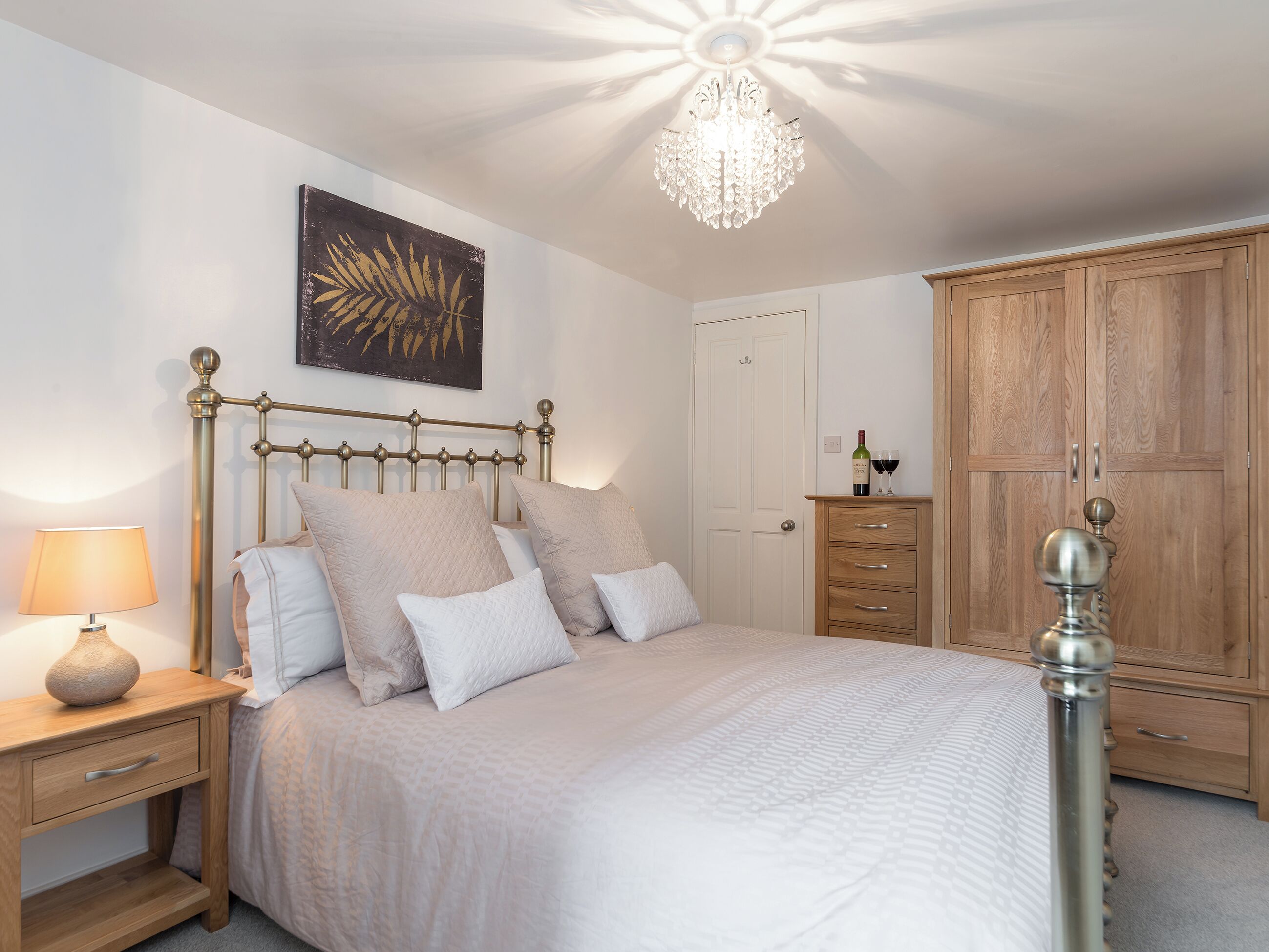 2 bedrooms, free WiFi, bed sheets