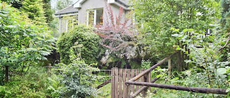 Jardines del alojamiento