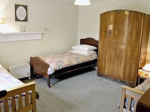 2 chambres, draps fournis