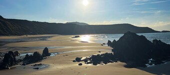 3 Schlafzimmer Unterkunft in Aberdaron