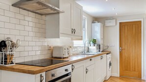 High chair - 2 bedroom accommodation in Llanllechid, near Bangor (Llanllechid, near Bangor)