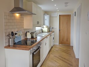 High chair - 2 bedroom accommodation in Llanllechid, near Bangor (Llanllechid, near Bangor)
