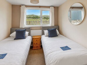 2 habitaciones, wifi gratis y ropa de cama