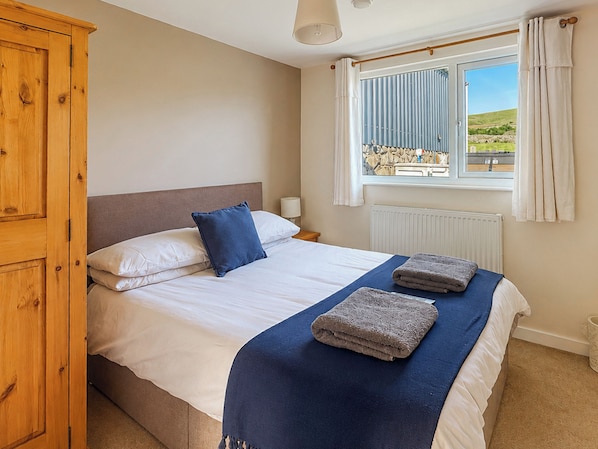 2 habitaciones, wifi gratis y ropa de cama