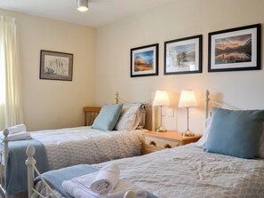 2 chambres, Wi-Fi gratuit, draps fournis